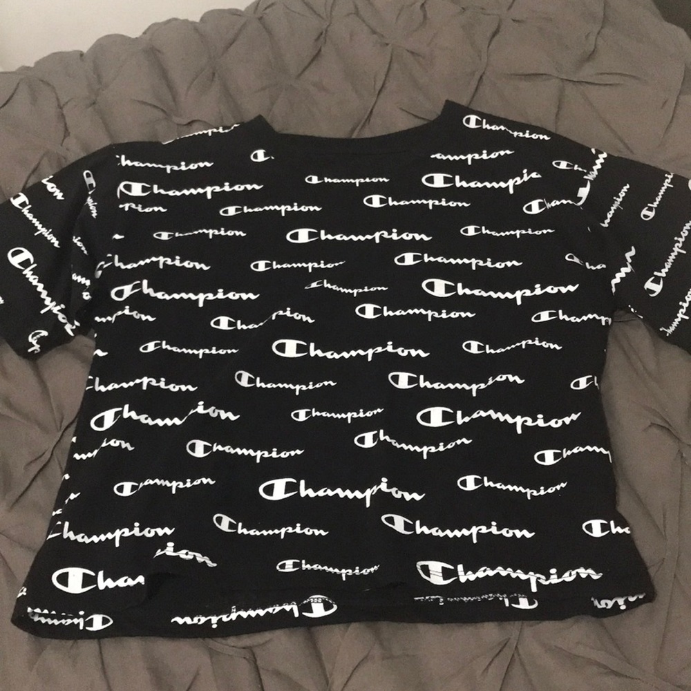 Champion shirt  , size L  for kids